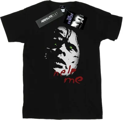 Immagine prodotto di Maglietta "L'esorcista - Aiutami" da uomo BI24665 (XXL) (Nero)