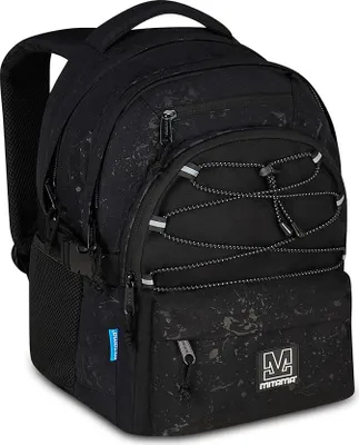 Obrázok produktu pre Školský batoh "BDBF", Black Splash, MITAMA 64756