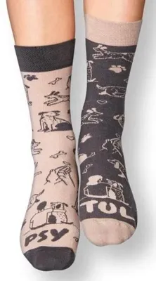 Image de Chaussettes longues Psytul 43-46