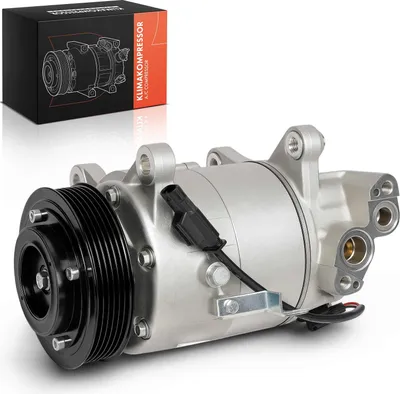 Imagen del producto de Compresor de aire acondicionado Frankberg, compatible con los modelos BMW F48, F45, F46, F10, F18, F11, G11, Mini F55, F56, F57, F54, F60, fabricados a partir de 2009