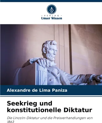 Produktbild von Seekrieg und konstitutionelle Diktatur