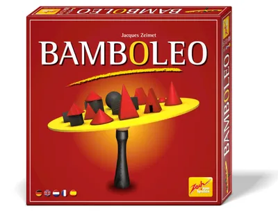 Immagine prodotto di Zoch 601120100 - Bamboleo, gioco da tavolo per famiglie