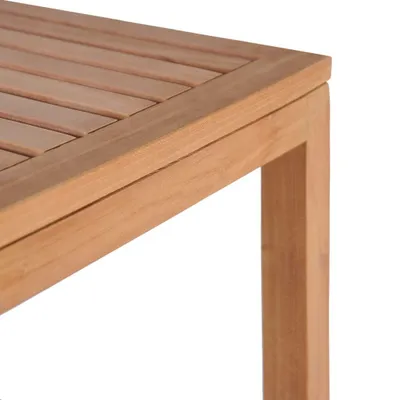 Obrázok produktu pre vidaXL Kúpeľňová polica so 4 policami z masívneho teakového dreva 42x42x165 cm