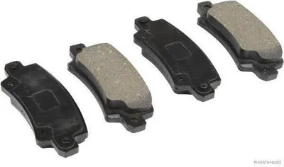 Produktbild von HERTH+BUSS JAKOPARTS Bremsbeläge Satz Hinten Bremsklötze für TOYOTA COROLLA (ZZE12, NDE12, ZDE12) J3612025