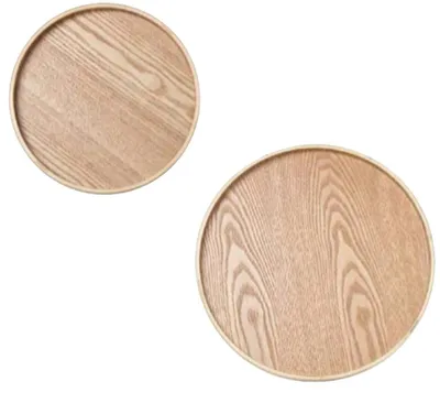 Zdjęcie produktu dla Talerz do serwowania, minimalistyczny design, łatwy w czyszczeniu, J250116-C