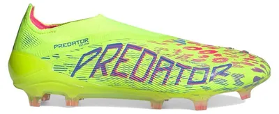Imagen del producto de adidas Predator Elite, sin cordones, tacos para césped natural, colección Mystic Victory, talla EU 45 1/3