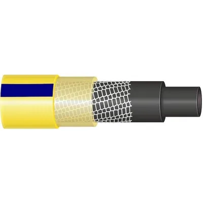 Image de Tuyau à eau Irriflex PVC, jaune, 1", 25m Tricoflex