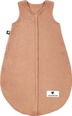 Produktbild von Julius Zöllner Babyschlafsack Musselin dune 56/62