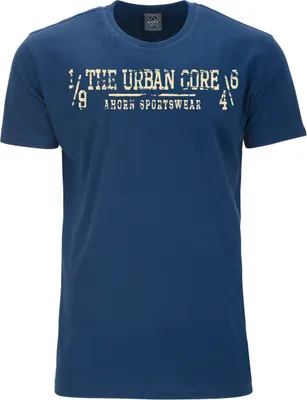 Produktbild von Übergrößen T-Shirt The Urban Core beige AHORN SPORTSWEAR Alpine Blue 9XL