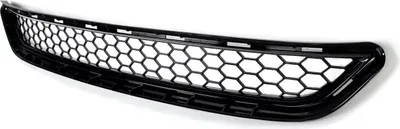 Productafbeelding van Voorbumpergrille Veloce – Onderste honingraatgrille – Hoogglans zwart – Geschikt voor Ford Fiesta (2013-2017) – Autotoebehoor