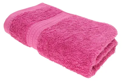 Produktbild von Julie Julsen BIO Duschtuch Pink 70 x 140 cm