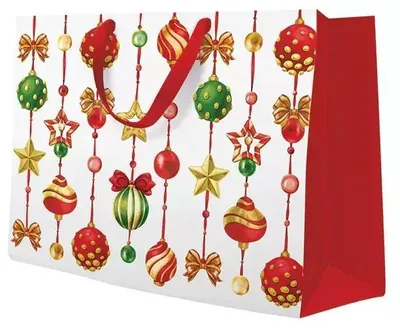 Produktbild von Weihnachtskugel-Geschenktüte