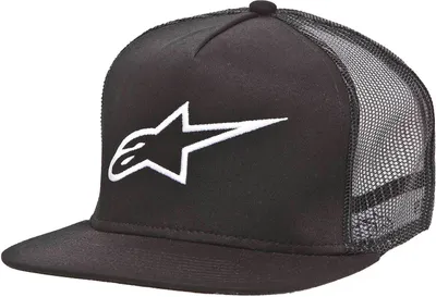 Produktbild von Alpinestars Corp Trucker Kappe, schwarz, Einheitsgröße