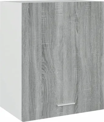 Image de Armoire suspendue "Lyon" Gris Sonoma 50 x 31 x 60 cm Bois d'ingénierie