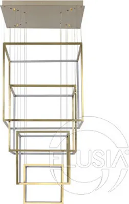 Produktbild von AZzardo Opera XL Gold