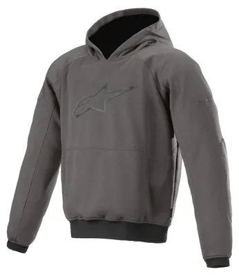 Image de Sweat à capuche Alpinestars Ageless moto, gris foncé, M