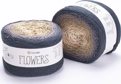 Produktbild von Yarn Art Flowers 297 Strickgarn