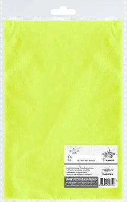 Zdjęcie produktu dla Filc A3 limonkowy 5szt