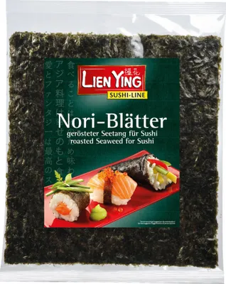 Obrázok produktu pre Lien Ying nori listy, 18g