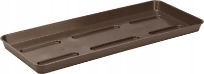 Produktbild von Blumenkasten Balkonkasten - 40 cm - Groß - Braun