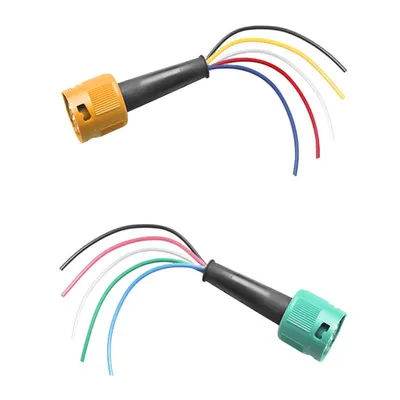 Image de Kit de connexion 5 pôles 15cm pour feux arrière