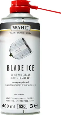 Produktbild von Wahl Klingen-reinigungsspray 400ml Weiß  Weiß One Size