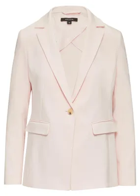 Produktbild von comma Damen Blazer für Business und formelle Anlässe, tailliert geschnitten