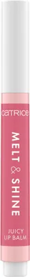 Produktbild von CATRICE Melt & Shine, Lippenbalsam, Rot, Frauen, Jeder Hauttyp, Aufpolsterung, Glanz, Glättend, Beach Blossom