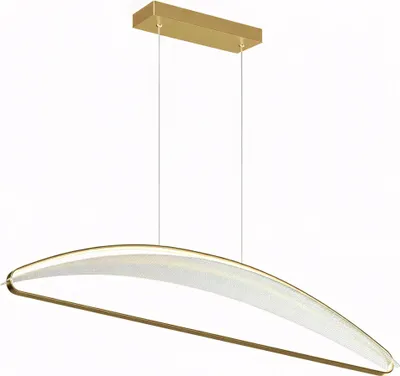 Image de Suspension Au Plafond Toolight G124-Cp Doré