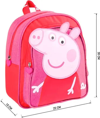 Produktbild von Cerda Peppa Pig - Rucksack 30cm