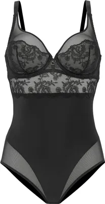 Produktbild von LASCANA Body Mia schwarz Größe 85 Cup E