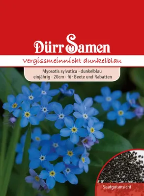Produktbild von Vergissmeinnicht dunkelblau | Vergissmeinnichtsamen von Dürr Samen