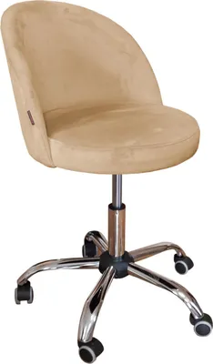 Obrázek produktu pro Otočné křeslo TRIX MG06 světle hnědé