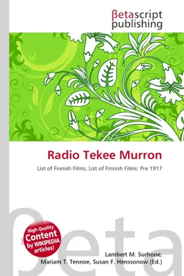 Produktbild von Radio Tekee Murron