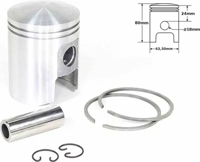 Obrázek produktu pro Píst WSK 175 62,50 mm KPL. ML