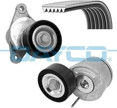 Produktbild von DAYCO KPV337 Keilrippenriemensatz passend für PEUGEOT 2008 Kombi (CU)