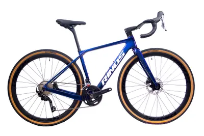 Produktbild von RINOS Carbon Gravel Bike Sandman6.0 Shimano GRX600 Blau S (52 cm)