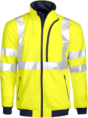 Produktbild von Projob 6103 SWEATJACKE EN ISO 20471 KLASSE 3