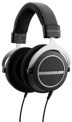 Image de Beyerdynamic Amiron Home Open Headphones with Stereo Wired Headphones Tesla Technology Noir