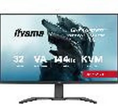Zdjęcie produktu dla iiyama G-MASTER GB3261UHSCP-B1, 80 cm (31.5"), 3840 x 2160 px, 4K Ultra HD, LED, Czarny