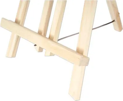 Produktbild von Tischstaffelei Keilrahmen max. 44 cm hoch 27x50x27 cm
