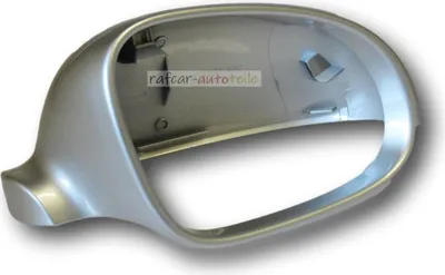 Produktbild von Spiegelkappe Abdeckung Gehäuse lackiert rechts Für SUPERB GOLF JETTA GOLF PLUS PASSAT SHARAN silber LA7W