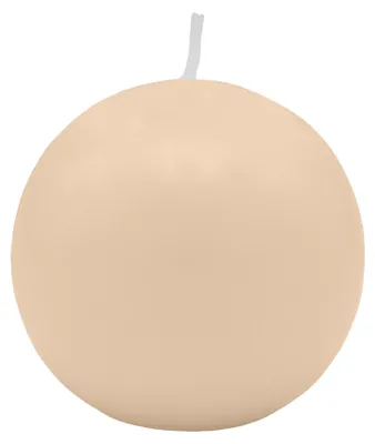 Produktbild von Kugelkerzen Champagner Ø 40 mm, 12 Stück