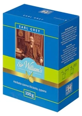 Immagine prodotto di Herbata czarna Sir William's Earl Grey 100 g