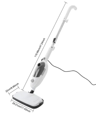 Image de Nettoyeur vapeur, 1300W, nettoyage polyvalent, nettoyeur vapeur