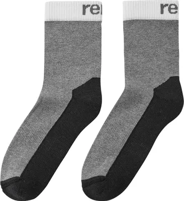 Produktbild von Reima Villalla Lange Socken Grau EU 34-37 Jungen,Mädchen Grau EU 34-37