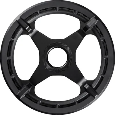 Image de Pignon SHIMANO SM-CRE50 38 dents avec disque de protection - vélo électrique plus silencieux et plus efficace...