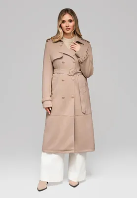 Produktbild von Damen-Trenchcoat LARICA OW-COLC-0107 v2 - Beige L