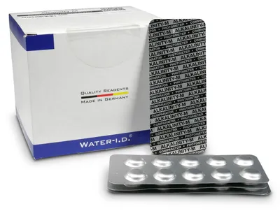 Produktbild von Alka-M Photometer 500 Tabl. (50 Streifen)