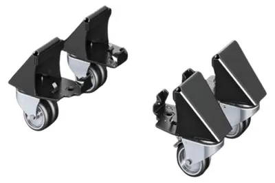 Image de Rittal 8660.110 Accessoires pour rack Roulette pivotante (8660110)